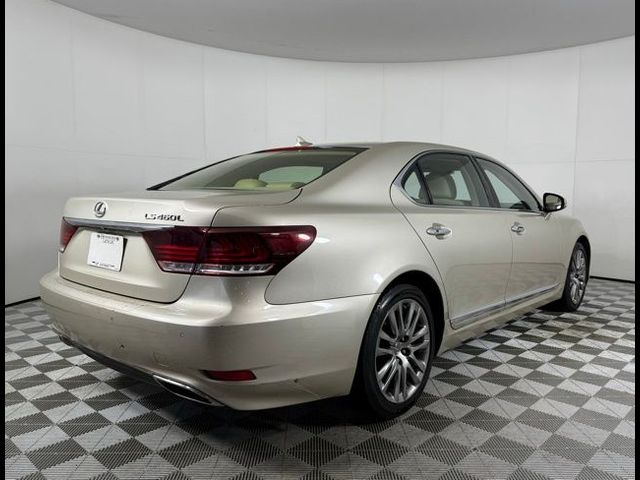 2013 Lexus LS 460 L