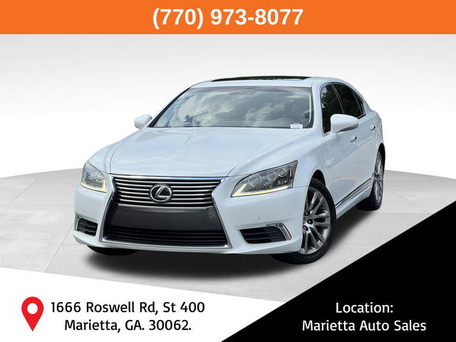 2013 Lexus LS 460 L