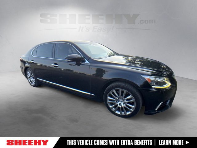 2013 Lexus LS 600h L