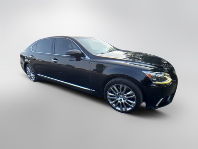 2013 Lexus LS 600h L
