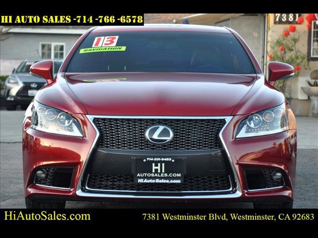 2013 Lexus LS 460