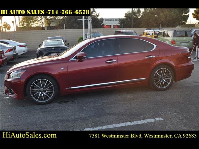 2013 Lexus LS 460