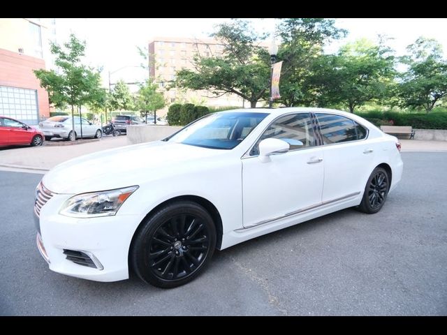 2013 Lexus LS 460 L