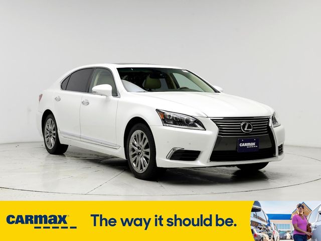 2013 Lexus LS 460 L