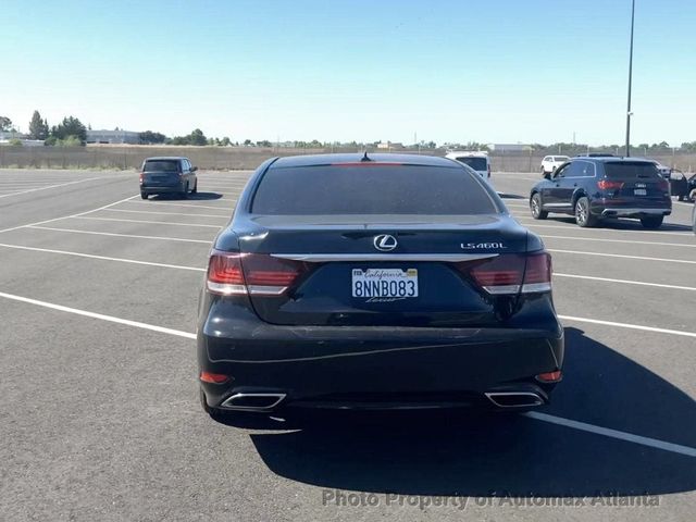 2013 Lexus LS 460 L