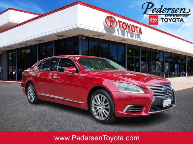 2013 Lexus LS 600h L