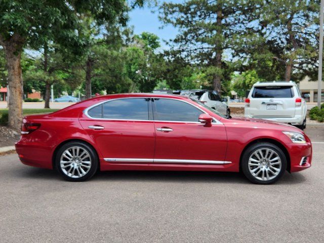 2013 Lexus LS 600h L