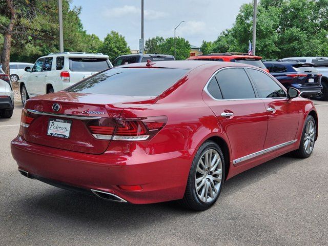 2013 Lexus LS 600h L