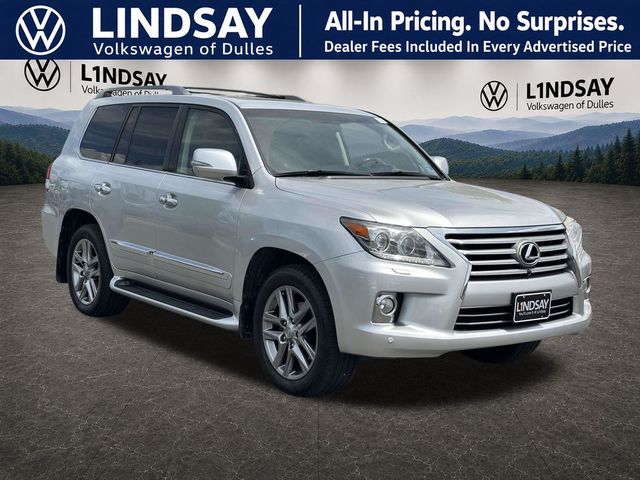 2013 Lexus LX 570
