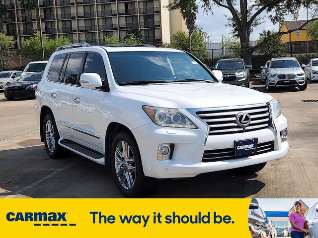 2013 Lexus LX 570