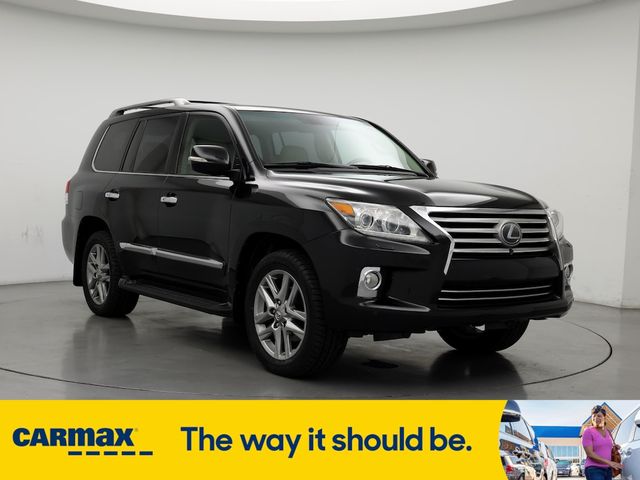 2013 Lexus LX 570