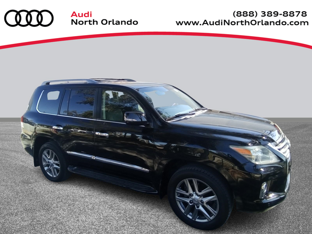 2013 Lexus LX 570