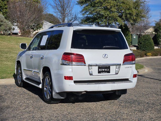 2013 Lexus LX 570