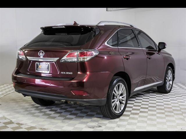 2013 Lexus RX 350