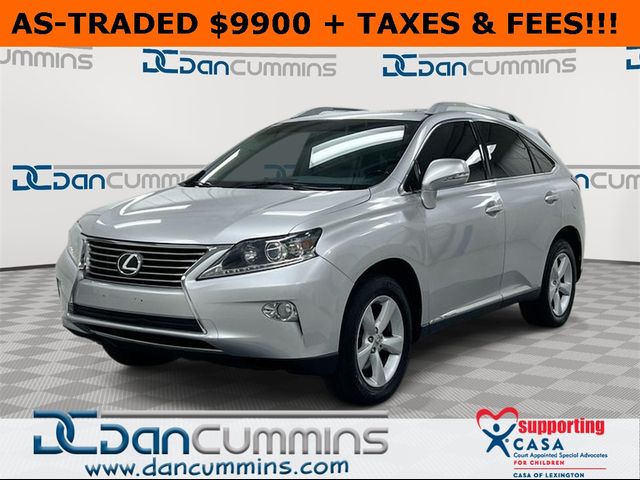 2013 Lexus RX 350