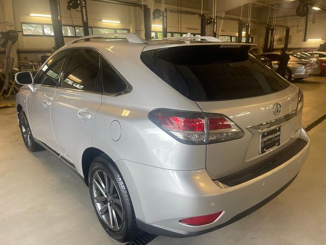 2013 Lexus RX 350 F Sport