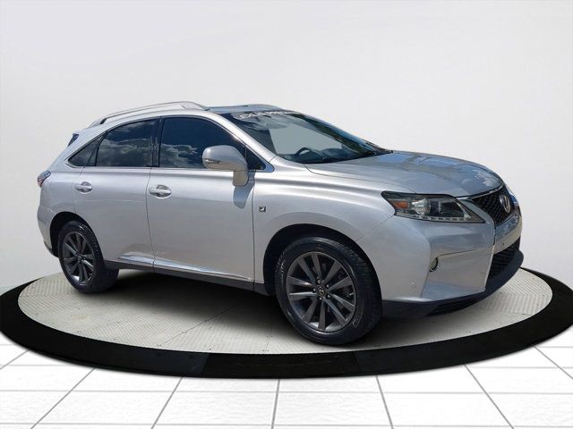 2013 Lexus RX 350 F Sport