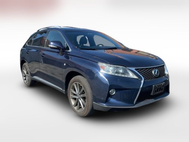 2013 Lexus RX 350 F Sport