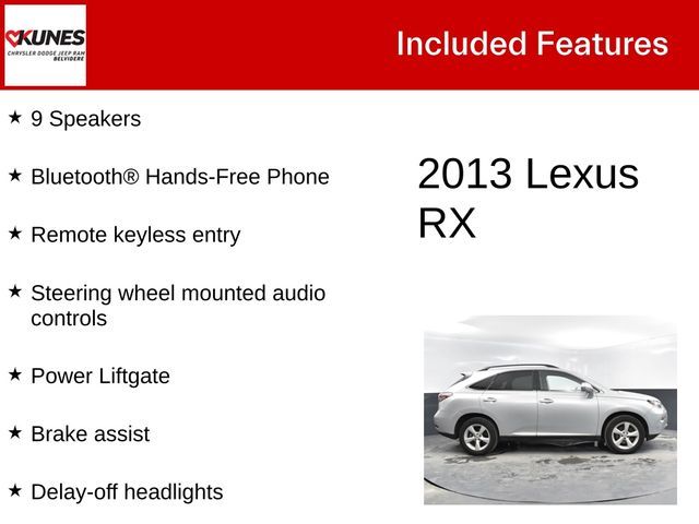 2013 Lexus RX 350