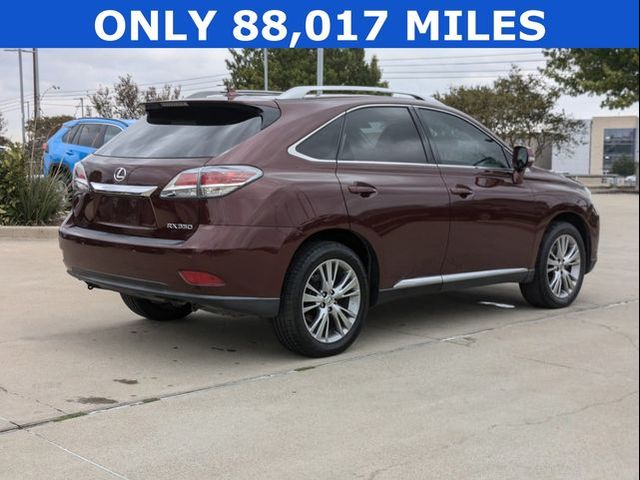 2013 Lexus RX 350