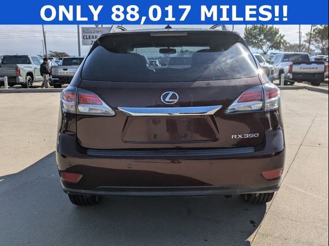 2013 Lexus RX 350