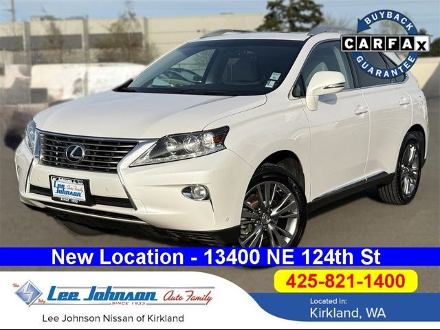 2013 Lexus RX 350