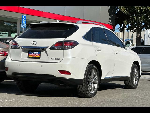 2013 Lexus RX 350