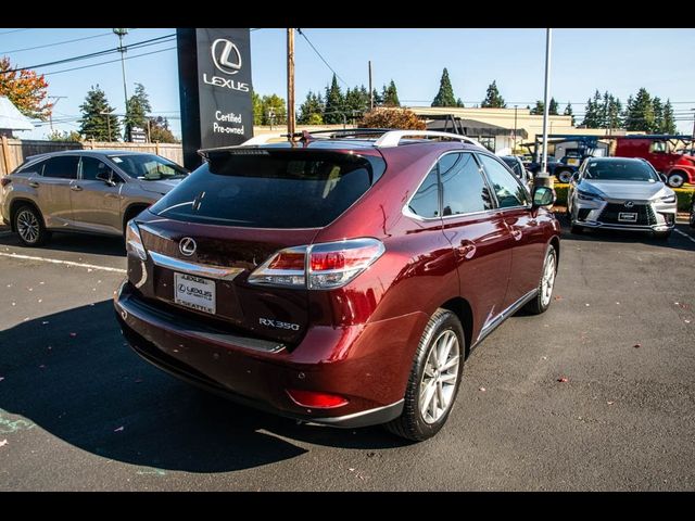 2013 Lexus RX 350