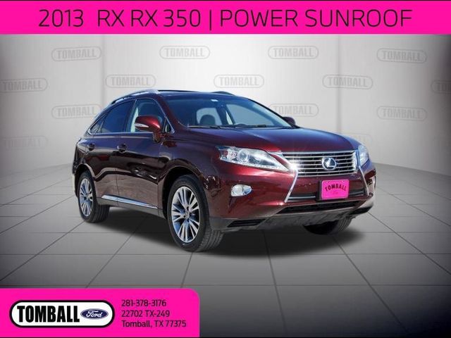 2013 Lexus RX 350