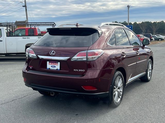 2013 Lexus RX 350