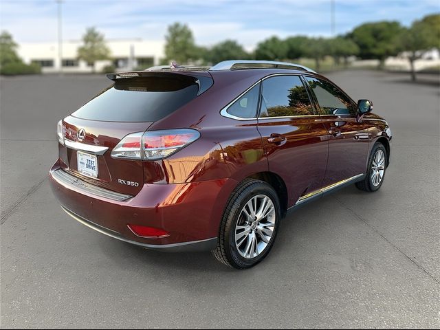 2013 Lexus RX 350