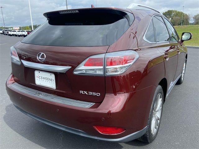 2013 Lexus RX 350