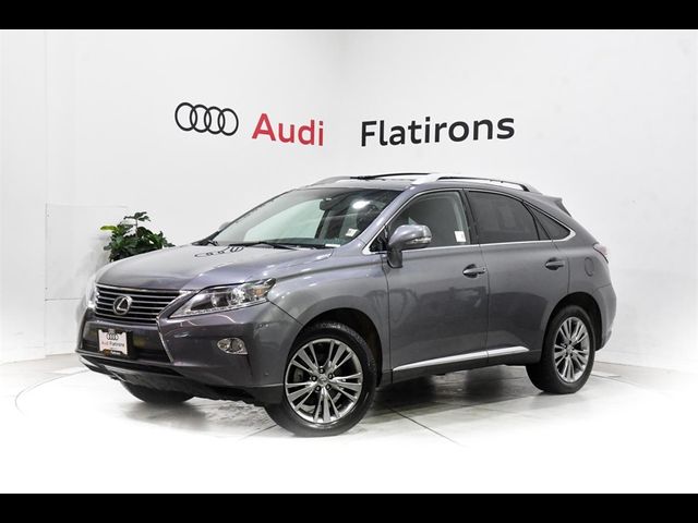 2013 Lexus RX 350 F Sport