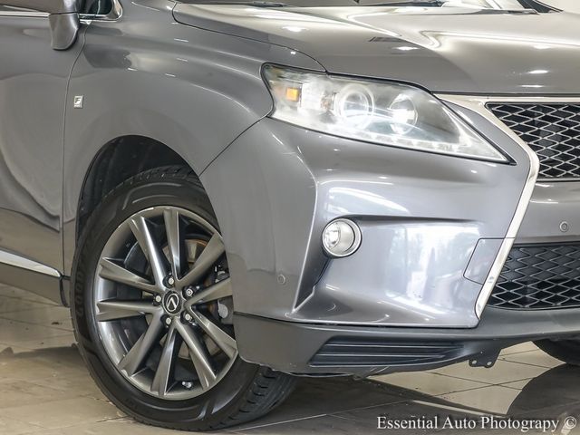 2013 Lexus RX 350 F Sport