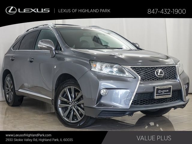 2013 Lexus RX 350 F Sport