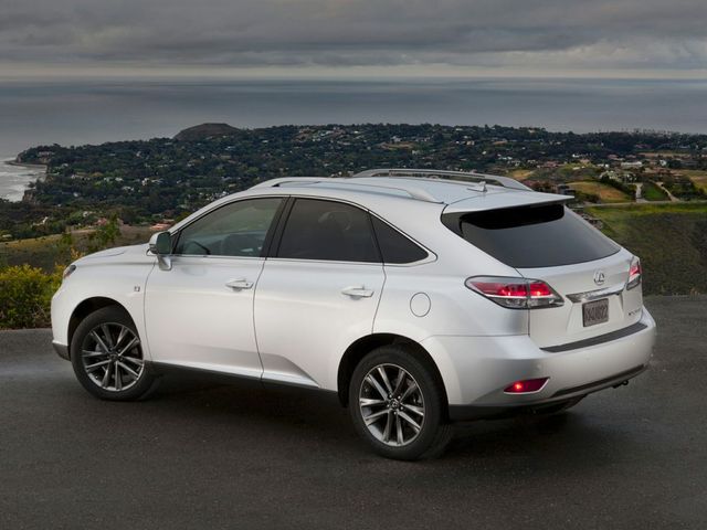 2013 Lexus RX 350 F Sport