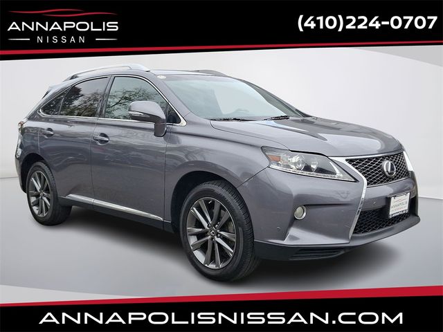 2013 Lexus RX 350 F Sport