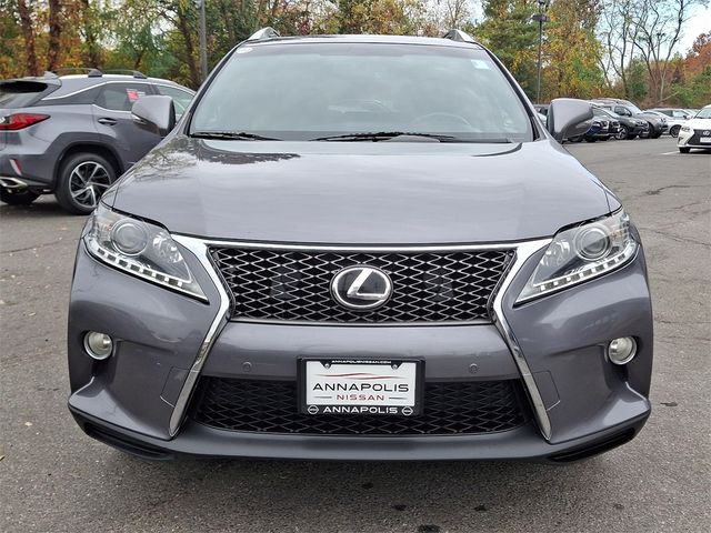 2013 Lexus RX 350 F Sport