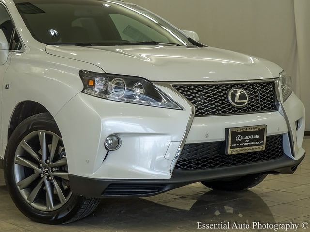 2013 Lexus RX 350 F Sport