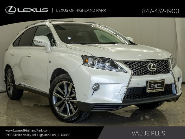 2013 Lexus RX 350 F Sport