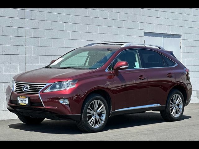 2013 Lexus RX 450h