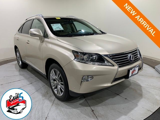 2013 Lexus RX 450h