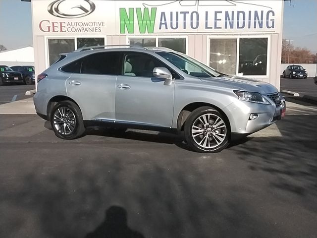 2013 Lexus RX 450h