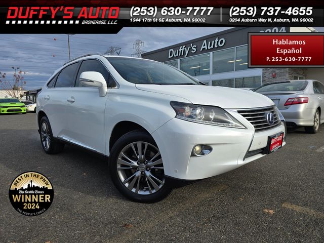 2013 Lexus RX 450h