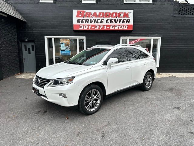 2013 Lexus RX 450h