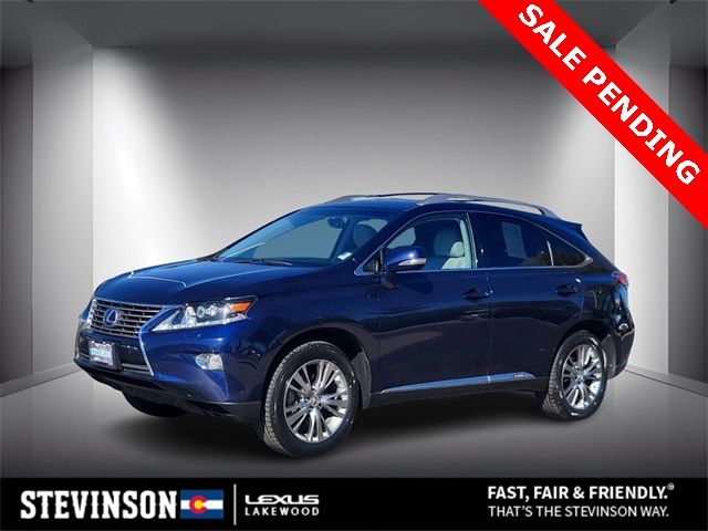 2013 Lexus RX 450h