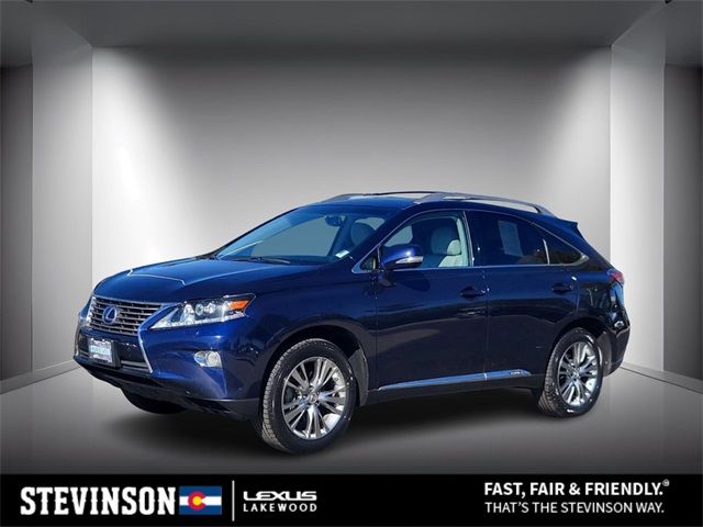 2013 Lexus RX 450h