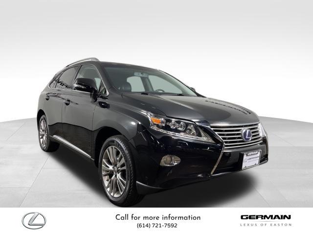 2013 Lexus RX 450h