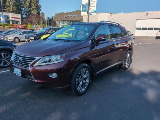 2013 Lexus RX 450h