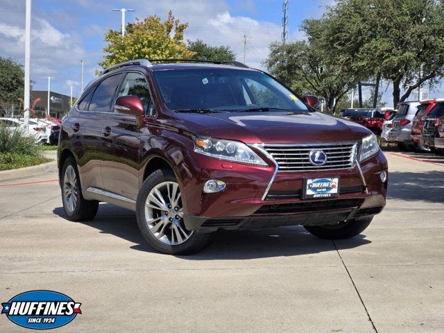 2013 Lexus RX 450h